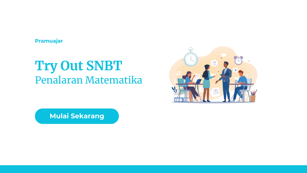 Try Out SNBT 2026 - Penalaran Matematika
