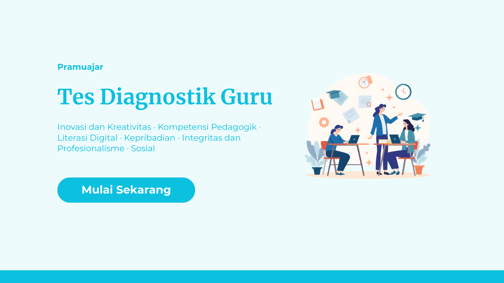 Tes Diagnostik Guru