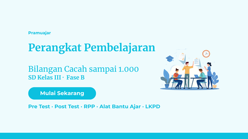 Perangkat Pembelajaran Matematika - Bilangan